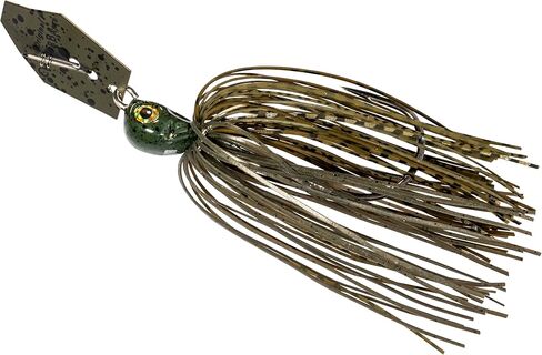 Z-Man CBEV38-01 ChatterBait Elite Evo, 3/8 oz, White in Saudi Arabia