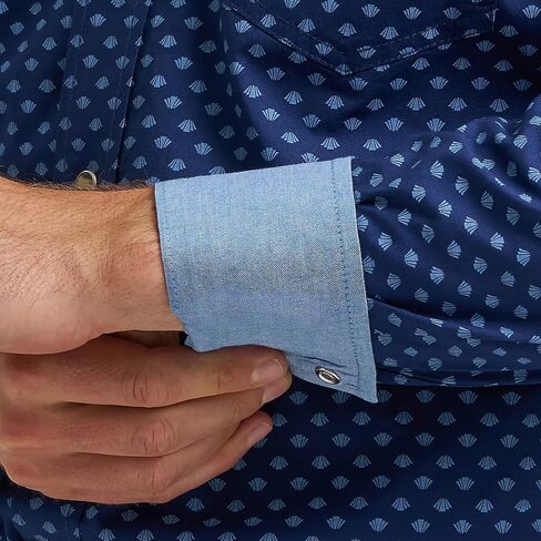 Wrangler Men's Blue 20X Competition Shirt in Saudi Arabia