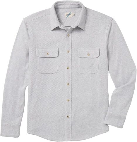 Fair Harbor The Ultra-Stretch Dunewood Flannel in Saudi Arabia
