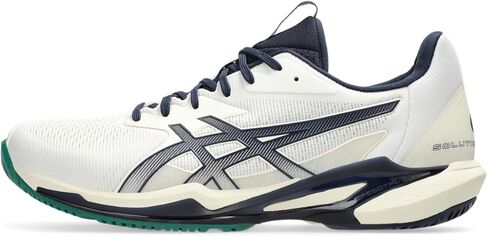 ASICS Men's Solution Speed FlyteFoam 3 Tennis Shoes, 10, Safety Yellow/Black in Saudi Arabia