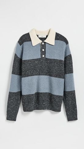 DUNST Women's Unisex Chunky Rugby Sweater in Saudi Arabia