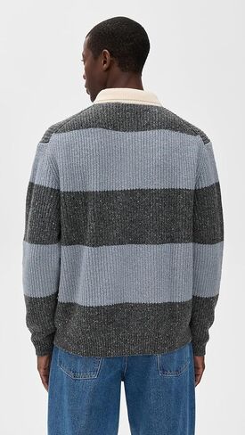 DUNST Women's Unisex Chunky Rugby Sweater in Saudi Arabia