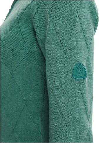 Varley Womens Lawson 1/2 Zip Knit in Saudi Arabia