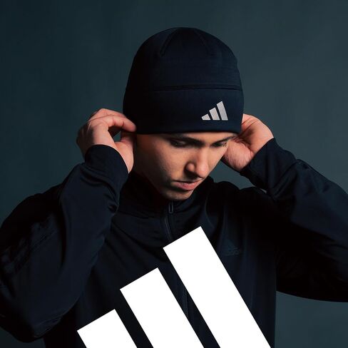 قبعة Adidas Alphaskin Beanie - قبعة جمجمة للأداء الرياضي in Kuwait