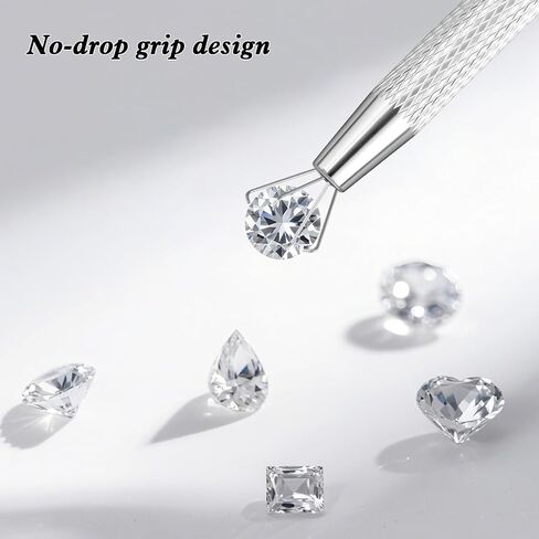 Piercing Ball Grabber Tool Kit for Jewelry Changes Piercing Taper Insertion Tools 14G 16G 18G Stainless Steel Flat Back Earrings Applicator Tool Threadless Body Insertion Pins for Ear Nose Lip in Saudi Arabia