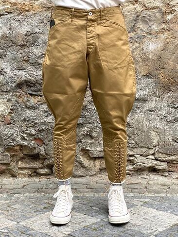 Premium Equestrian Breeches Comfortable Stylish Riding Jodhpuri Pants Beige in Saudi Arabia
