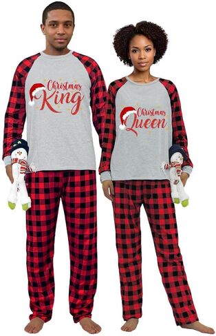 Jesus Merry Christmas Couple Christmas Matching Pajamas Set For Family Friend in Saudi Arabia