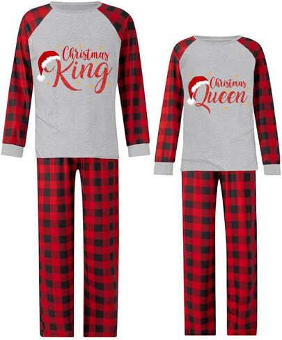 Jesus Merry Christmas Couple Christmas Matching Pajamas Set For Family Friend in Saudi Arabia