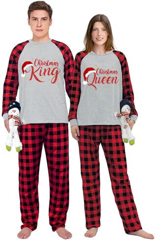 Jesus Merry Christmas Couple Christmas Matching Pajamas Set For Family Friend in Saudi Arabia