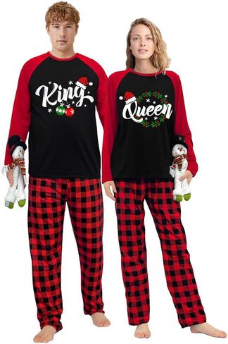 Jesus Merry Christmas Couple Christmas Matching Pajamas Set For Family Friend in Saudi Arabia