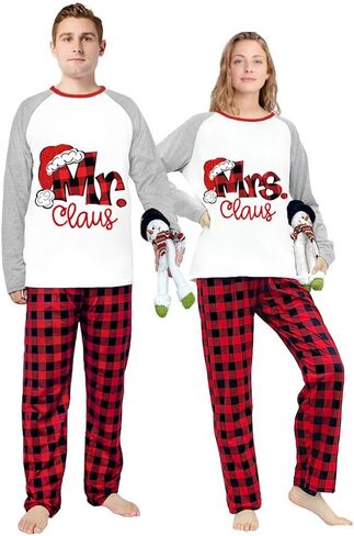 Jesus Merry Christmas Couple Christmas Matching Pajamas Set For Family Friend in Saudi Arabia