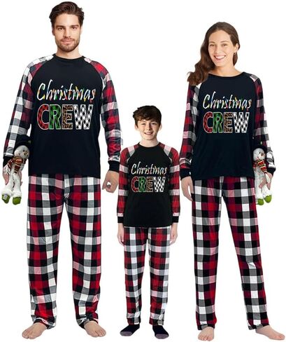 Jesus Merry Christmas Couple Christmas Matching Pajamas Set For Family Friend in Saudi Arabia