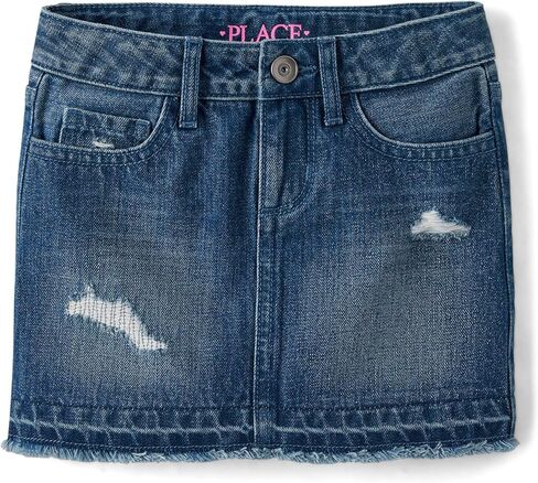 The Children's Place Girls Everyday Denim Skirts and Skorts in Kuwait