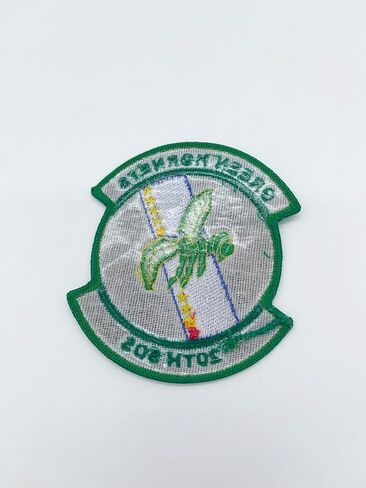 رقعة سرب العمليات الخاصة العشرون - 4 بوصة، يمكن كيها/خياطتها، رقعة تراث AFSOC "Green Hornets" للقوات الجوية - مملوكة للمحاربين القدامى in Kuwait