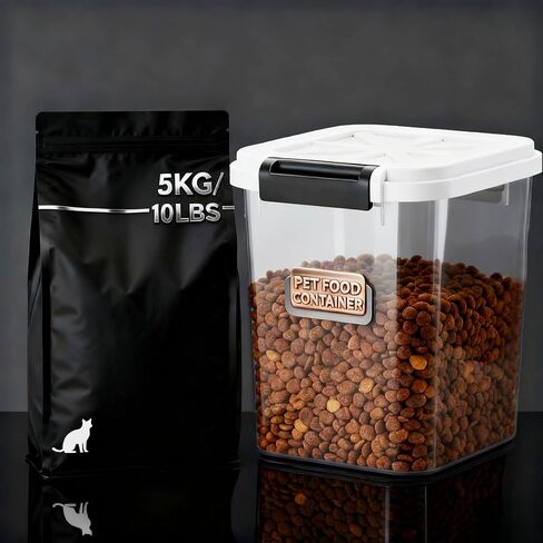 LivLab Mker Dog Food Storage Container 10 Lbs in Saudi Arabia