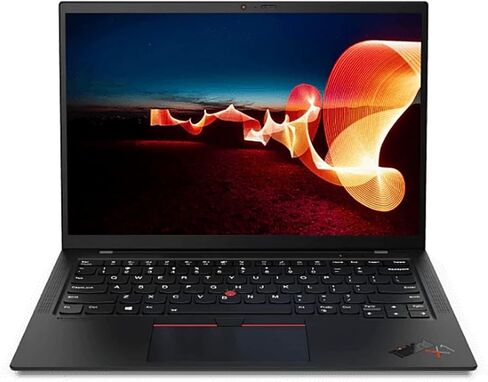 Lenovo Gen 12 ThinkPad X1 Carbon Laptop with Intel Ultra 7 165U vPro Processor, 14" WUXGA 100% sRGB Touchscreen, 32GB 6400MHz RAM, 1TB Gen4 Performance SSD, FHD+ IR+ RGB Camera, and Windows 11 Pro in Saudi Arabia
