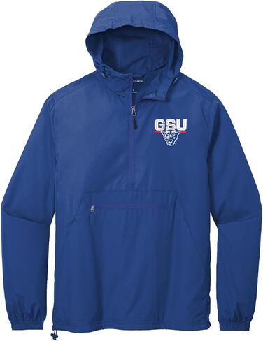 Sorority Letters Shop Georgia State University Windbreaker - Packable Anorak Pullover in Kuwait