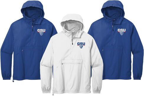 Sorority Letters Shop Georgia State University Windbreaker - Packable Anorak Pullover in Kuwait