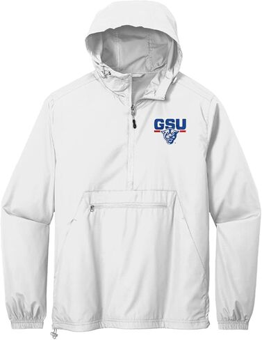 Sorority Letters Shop Georgia State University Windbreaker - Packable Anorak Pullover in Kuwait