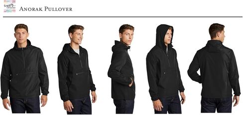 Sorority Letters Shop Georgia State University Windbreaker - Packable Anorak Pullover in Kuwait