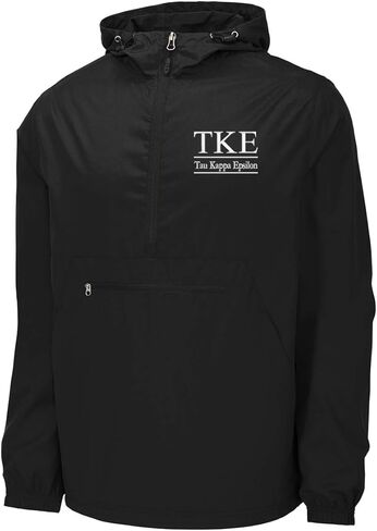 Tau Kappa Epsilon Windbreaker - Anorak Pullover Jacket - Quarter Zip in Saudi Arabia