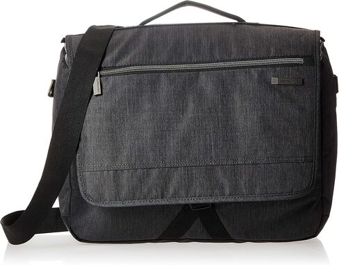 Samsonite Modern Utility Laptop Messenger Bag, Charcoal Heather, One Size in Saudi Arabia