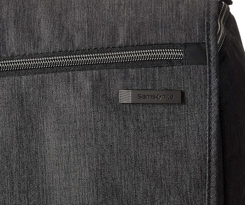 Samsonite Modern Utility Laptop Messenger Bag, Charcoal Heather, One Size in Saudi Arabia