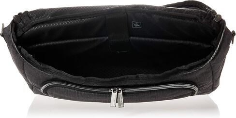 Samsonite Modern Utility Laptop Messenger Bag, Charcoal Heather, One Size in Saudi Arabia