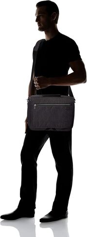 Samsonite Modern Utility Laptop Messenger Bag, Charcoal Heather, One Size in Saudi Arabia