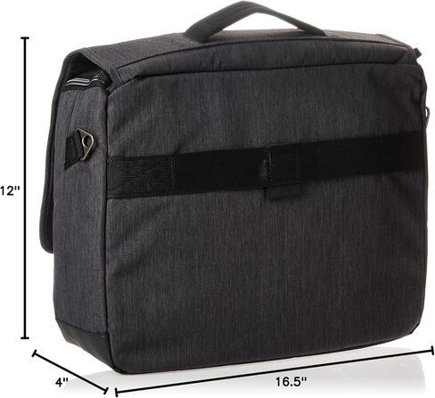 Samsonite Modern Utility Laptop Messenger Bag, Charcoal Heather, One Size in Saudi Arabia