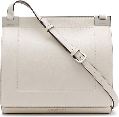Calvin Klein Womens Palm Organizational Flap Messenger in Saudi Arabia