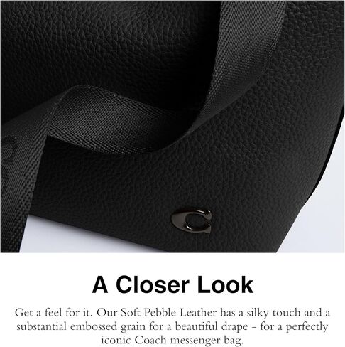 COACH mens Top Zip Messenger Bag in Saudi Arabia
