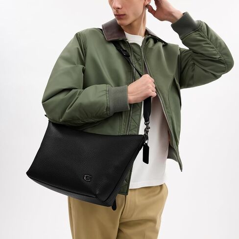 COACH mens Top Zip Messenger Bag in Saudi Arabia