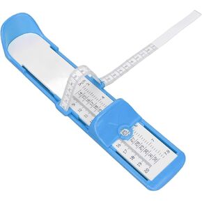 مقياس قدم الأطفال بمدى 20 سم، مقاس حذاء عالي الدقة، جهاز قياس قدم الأطفال المحمول الآمن in Kuwait