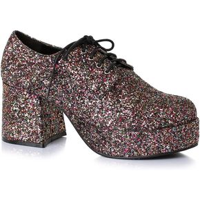 Platform Disco Glitter Heel in Saudi Arabia