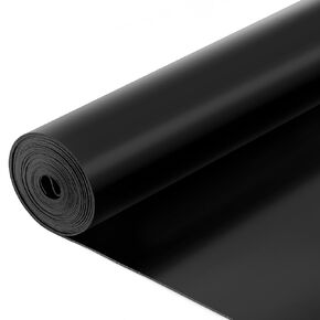 Neoprene Rubber Strip Roll 1/16 (.062) Inch Thick 16" Wide x 118" Long Rubber Strip Roll Wear Resistant Rubber Gasket Strip for DIY Gaskets, Mats, Seals, Crafts, Flooring in Kuwait