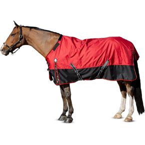 Equinavia Norse No Fill Horse Rain Blanket (0g) | Waterproof Lightweight Turnout Sheet - Black - 66 in - Black - 69 in in Kuwait