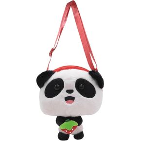 Amamcy Cute Cat Crossbody Purse Pink Small Fluffy Satchel Shoulder Bag Animal Plush Messenger Bag Kawaii Purse for Women in Kuwait