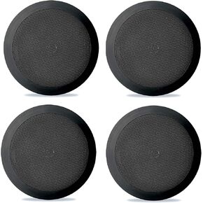Pyle 8 New PDIC81RDBK 250W 8 Inch Flush in-Wall in-Ceiling Speakers in Kuwait