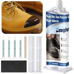 Polyurethane Boot Toe Repair Kit Waterproof, Abrasion Resistant Glue Adhesive & Protector for Work Boots Safety in Saudi Arabia