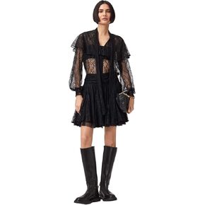 Allsaints Women's Athena Lace Skirt in Saudi Arabia