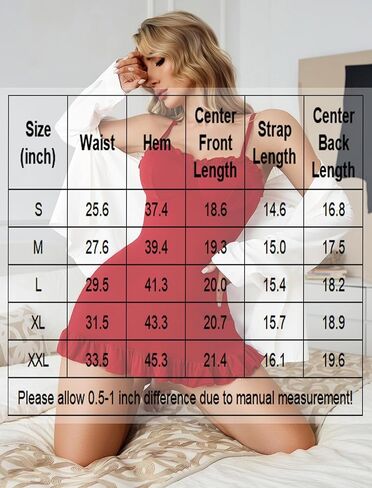 Avidlove Lingerie for Women Sexy Nightgown Babydoll Sleepwear Dress Ruffle Full Slip Modal Bodycon Chemise Nighties S-XXL in Saudi Arabia