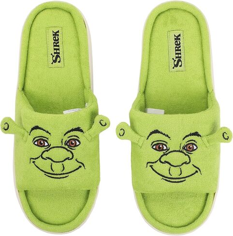 Bioworld Shrek Big Face Shrek Men's Open Toe Slipper in Saudi Arabia