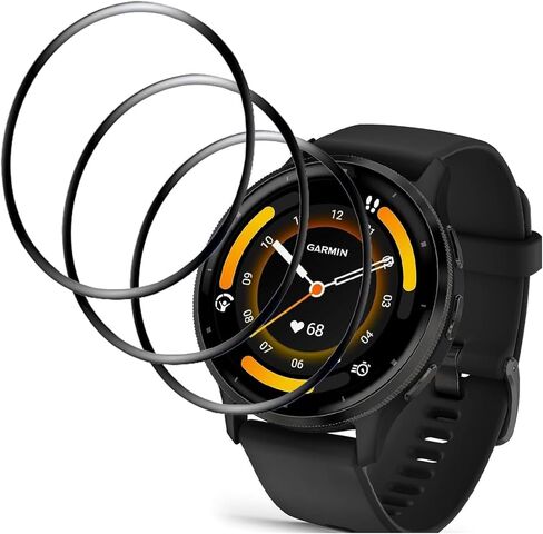 3 Pack For Huawei Band 7 /Huawei Band 6 Screen Protector watch film, [99.99% HD Clear][film Friendly] for Huawei Band7 /Huawei Band6 Screen Protector film in Kuwait