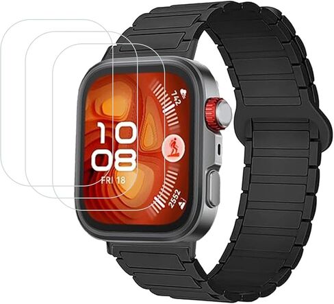 3 Pack For Huawei Band 7 /Huawei Band 6 Screen Protector watch film, [99.99% HD Clear][film Friendly] for Huawei Band7 /Huawei Band6 Screen Protector film in Kuwait