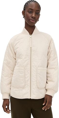 Varley Women's Serina Reversible Quilt Jacket in Saudi Arabia