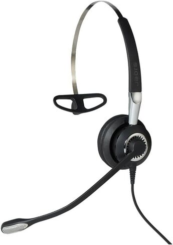 Jabra 2400 II USB Duo CC MS Wired Headset - Black in Kuwait