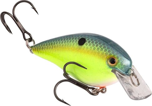 Strike King (HCKVD1.5HK-584) KVD 1.5 Hard Knock Fishing Lure, 584 - Oyster, 3/8 oz in Saudi Arabia
