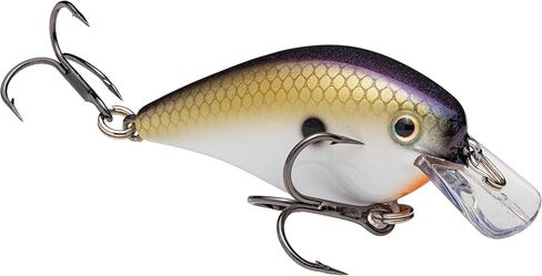 Strike King (HCKVD1.5HK-584) KVD 1.5 Hard Knock Fishing Lure, 584 - Oyster, 3/8 oz in Saudi Arabia