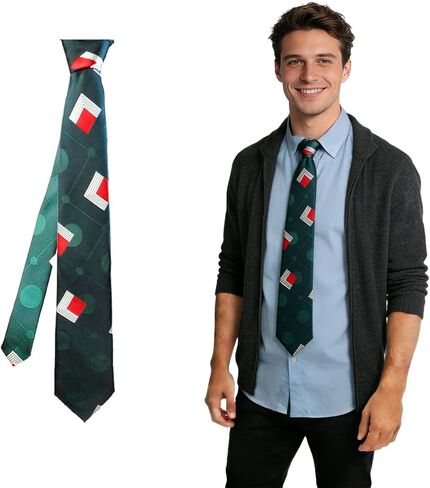 1980s Christmas Movie Costume Ties Classic christmas Holiday for Christmas Vacation Movie Cosplay in Saudi Arabia